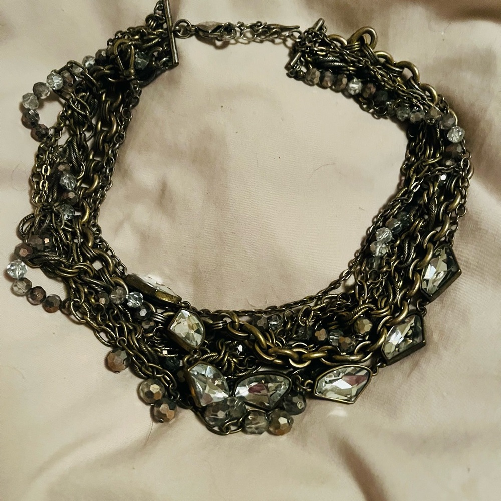 Chloe + Isabel gold Torsade